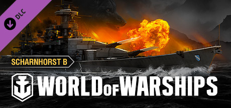 World of Warships — Black Scharnhorst 2019 cover art