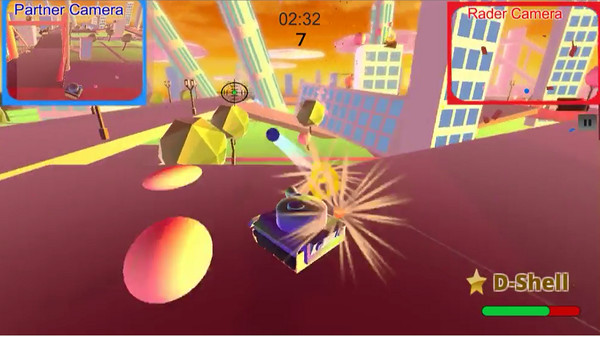 Скриншот из Fly Fly Tank Скриншот из Fly Fly Tank