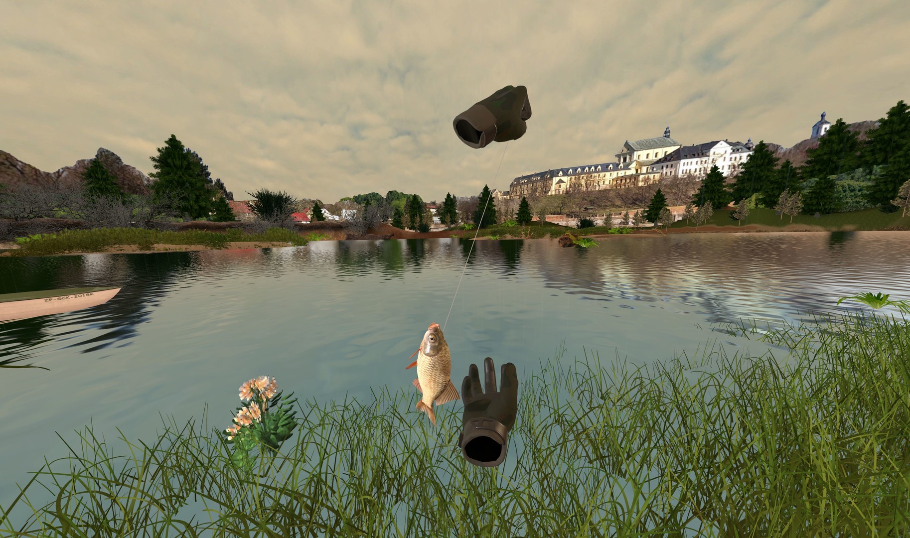 钓鱼冒险VR（Fishing Adventure VR）