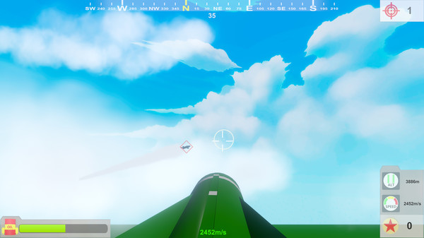Скриншот из FlyManMissile