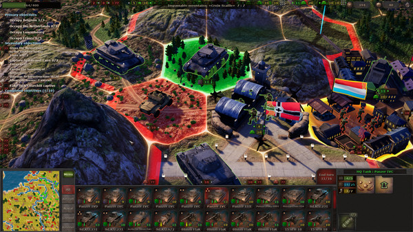 Strategic Mind: Blitzkrieg game for windows Pc 1