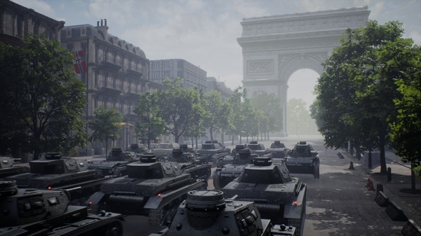 Скриншот из Strategic Mind: Blitzkrieg Скриншот из Strategic Mind: Blitzkrieg