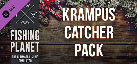 Fishing Planet: Krampus Сatcher Pack cover art