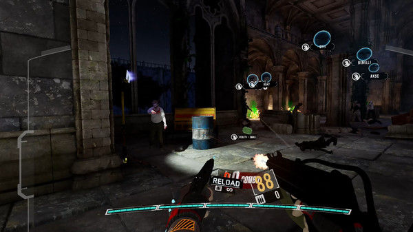 Скриншот из Dead Ground Arcade