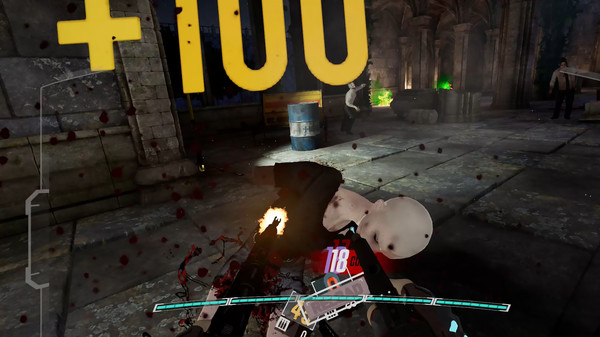 Скриншот из Dead Ground Arcade