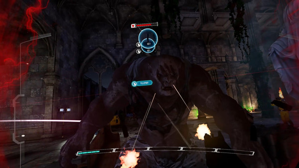 Скриншот из Dead Ground Arcade