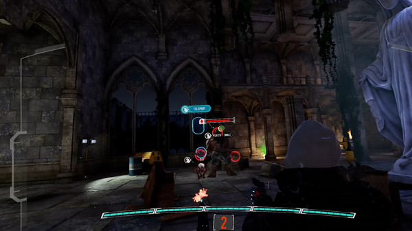 Скриншот из Dead Ground Arcade