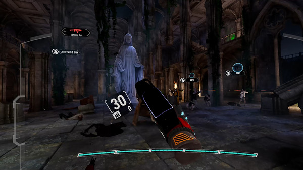 Скриншот из Dead Ground Arcade