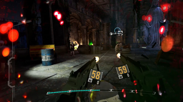 Dead Ground Arcade game for Linux 1