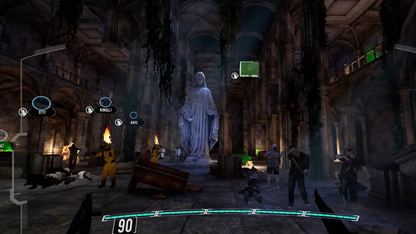 Скриншот из Dead Ground Arcade