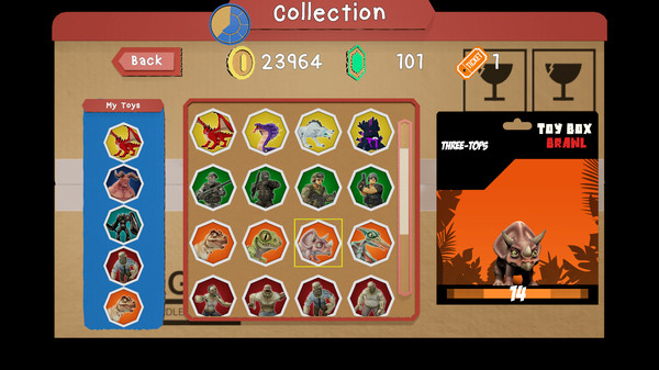 Скриншот из Toy Box Brawl