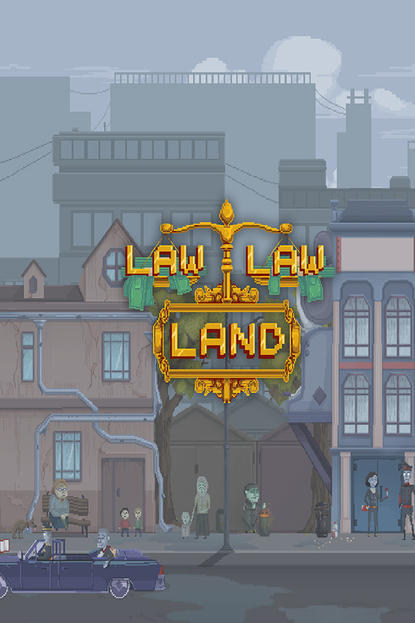 Steam portrait for Law Law Land.