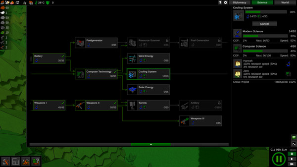 AColonyfor windows and Linux 1