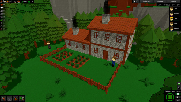 AColony game for windows Pc 1