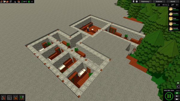 AColony game for Linux 1