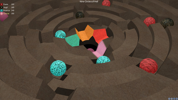 Скриншот из Nine Circles of Hell