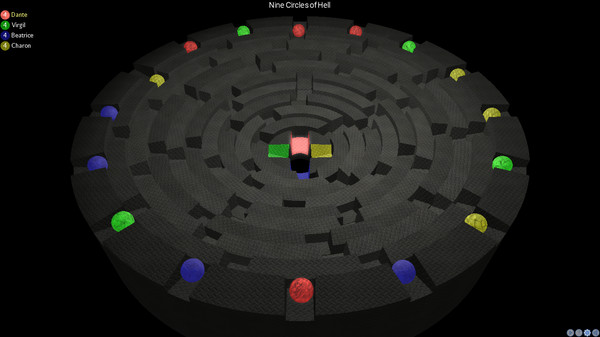 Скриншот из Nine Circles of Hell