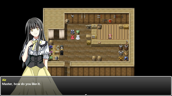 Скриншот из The Disguiser Of Fate