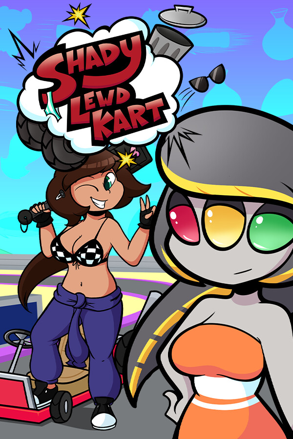 Steam portrait for Shady Lewd Kart.