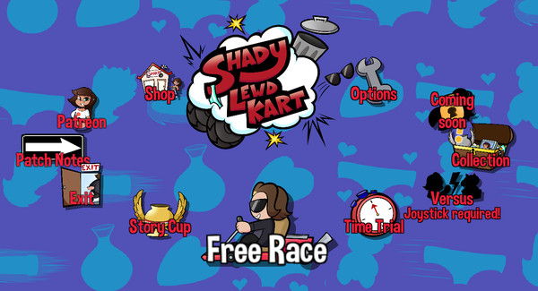 Shady Lewd Kartfor windows and Linux 1