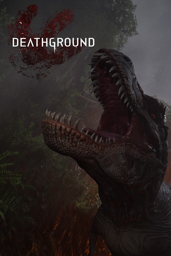 Steam portrait for Deathground.