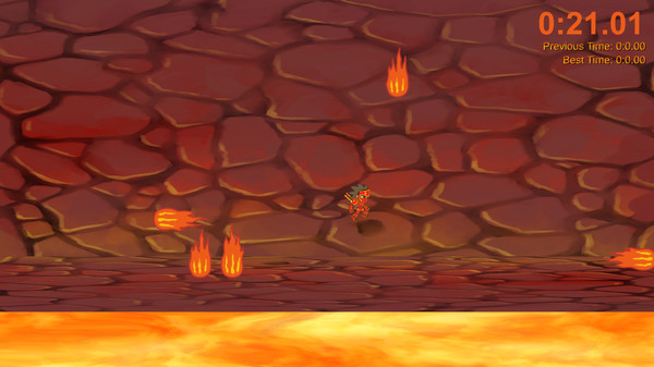Скриншот из PyroNinja: Fire Dodge