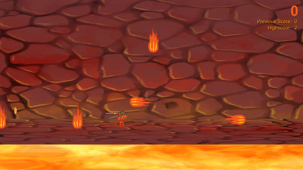 Скриншот из PyroNinja: Fire Dodge