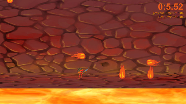 Скриншот из PyroNinja: Fire Dodge
