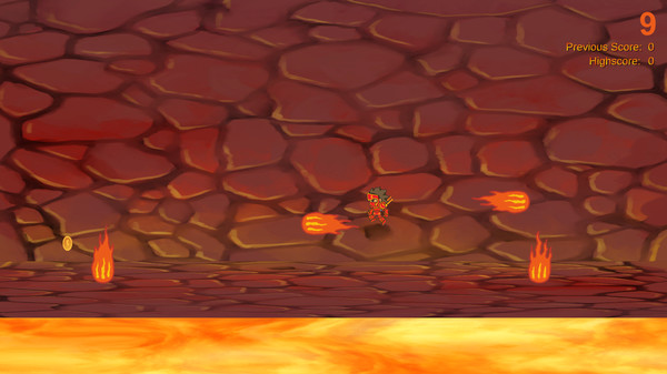 Скриншот из PyroNinja: Fire Dodge