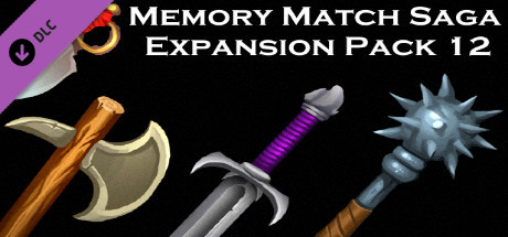 Memory Match Saga - Expansion Pack 12 cover art