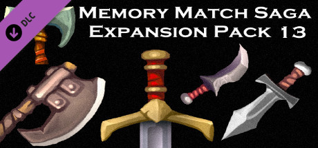Memory Match Saga - Expansion Pack 13