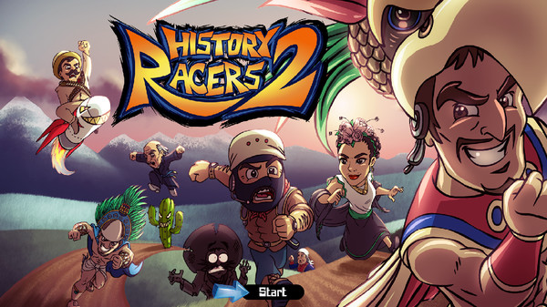 Скриншот из History Racers 2