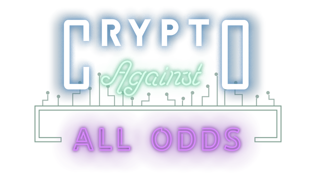 Crypto: Against All Odds - Tower Defense Logo