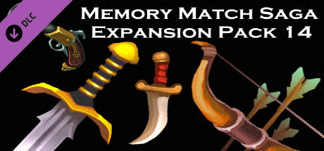 Memory Match Saga - Expansion Pack 14 cover art
