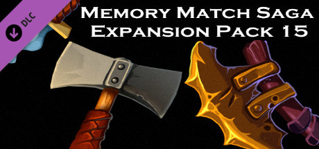 Memory Match Saga - Expansion Pack 15 cover art