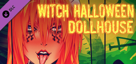 Witch Halloween Dollhouse cover art