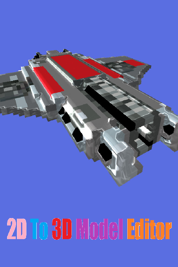 2DTo3DModelEditor for steam 2DTo3DModelEditor for steam