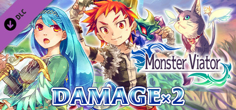 Damage x2 - Monster Viator cover art