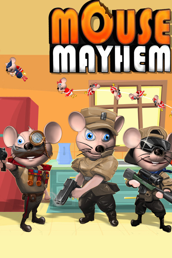 Mouse Mayhem Shooting & Racing for steam Mouse Mayhem Shooting & Racing for steam