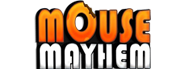Mouse Mayhem Shooting & Racing Logo