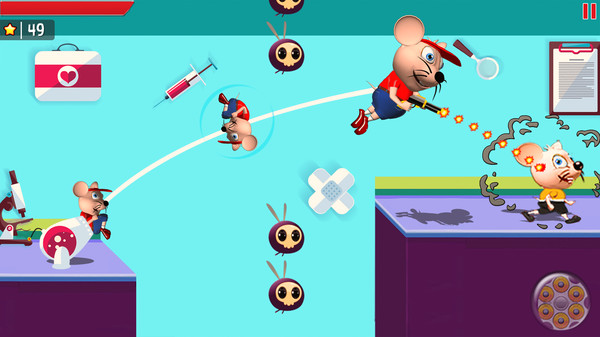 Скриншот из Mouse Mayhem Shooting & Racing