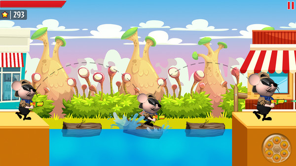 Скриншот из Mouse Mayhem Shooting & Racing