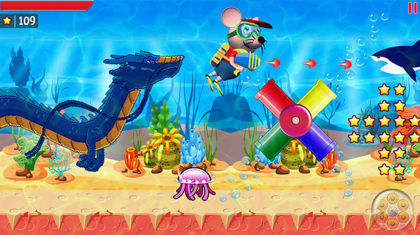 Скриншот из Mouse Mayhem Shooting & Racing