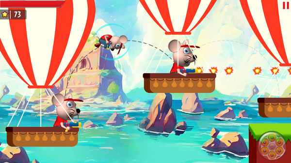 Скриншот из Mouse Mayhem Shooting & Racing