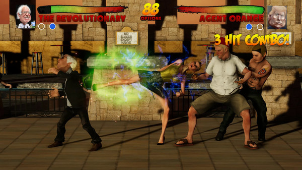 Afterbern Democralypse game for Linux 1