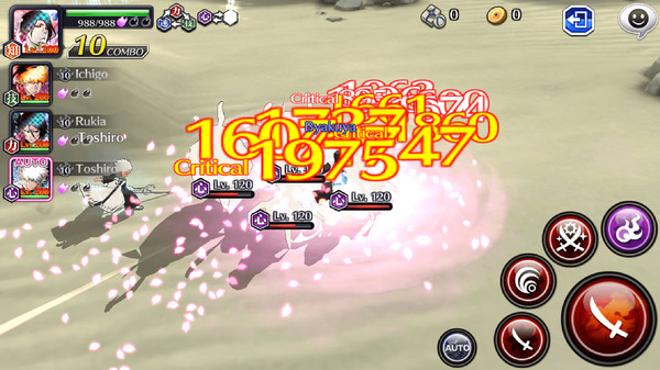 Скриншот из BLEACH Brave Souls - 3D Action Скриншот из BLEACH Brave Souls - 3D Action