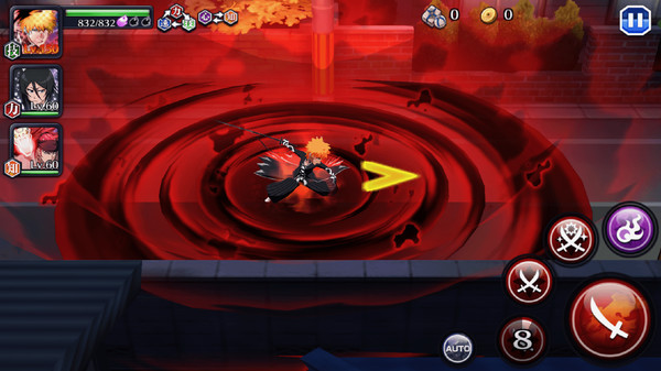 Скриншот из BLEACH Brave Souls - 3D Action Скриншот из BLEACH Brave Souls - 3D Action