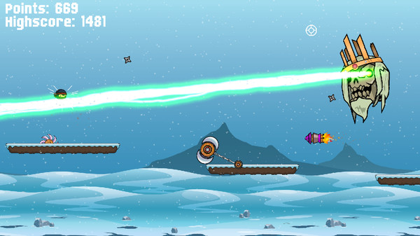 Скриншот из Ninja Run