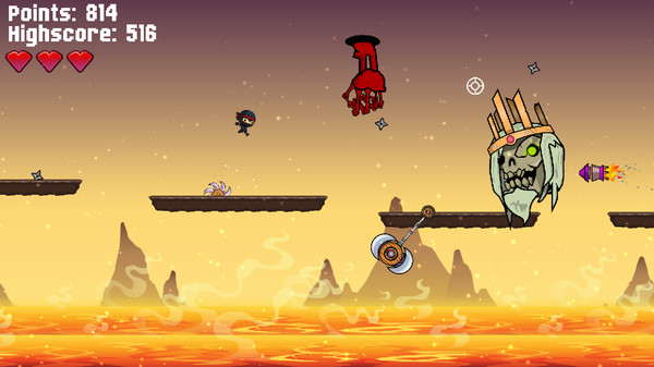 Скриншот из Ninja Run