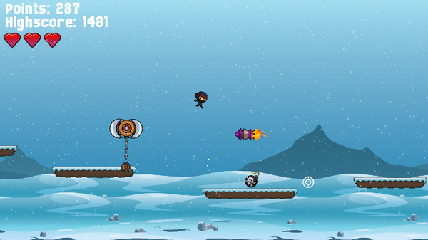 Скриншот из Ninja Run